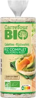 Galettes de riz complet