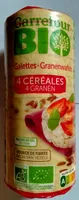 Galettes 4 Céréales
