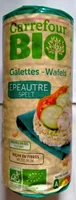 Galettes épeautre