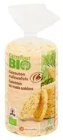 Carrefour Bio Galettes de Maïs Salées