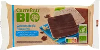 Galettes de riz chocolat au lait