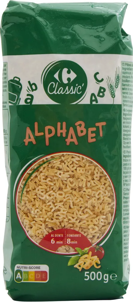 Alphabet