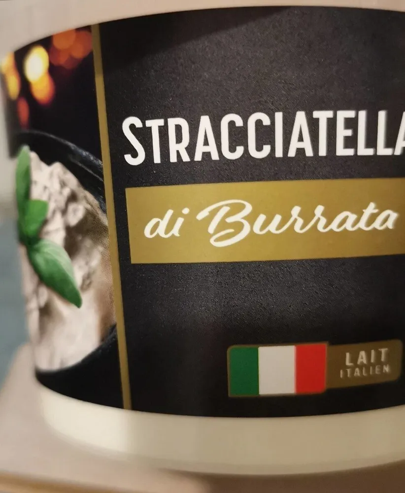 Stracciatella Di Burrata