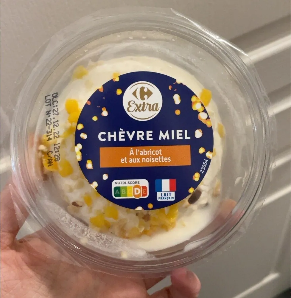 Chèvre miel