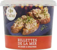 Rillettes au Crabe & Gingembre
