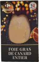 Foie gras de canard entier