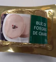 Nloc de foie gras de canard 190g