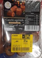 Canelés apéritifs