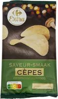 Chips cèpes