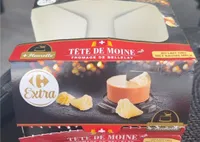 Tête de moine fromage de bellelay