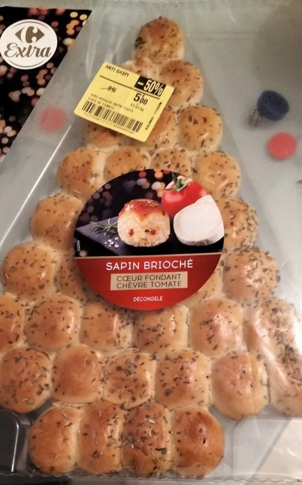 Sapin Brioché