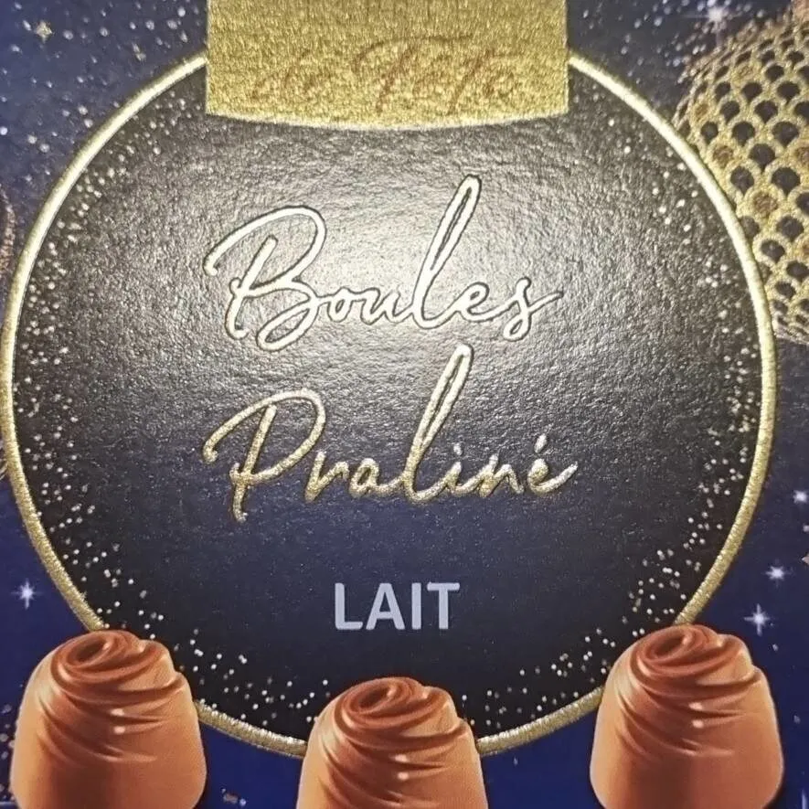Boules praliné