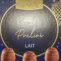 Boules praliné