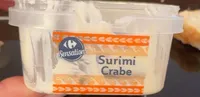 Surimi crabe