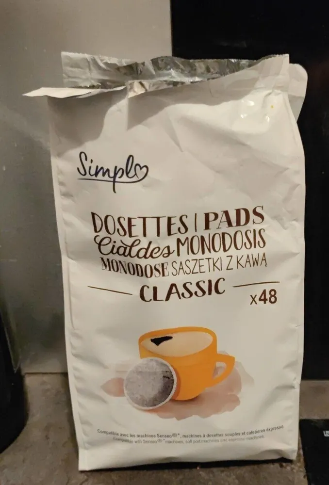 Dosettes Classic