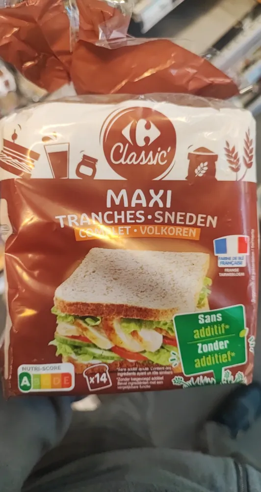 Maxi tranches complet