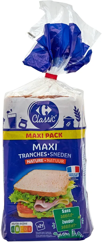 Maxi tranches nature