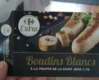 Boudins blancs à la truffe de la saint Jean 1,1%