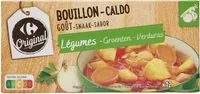 Bouillon goût légumes