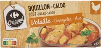 Bouillon goût volaille