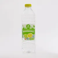 Eau aux arômes naturels de citron et de citron vert