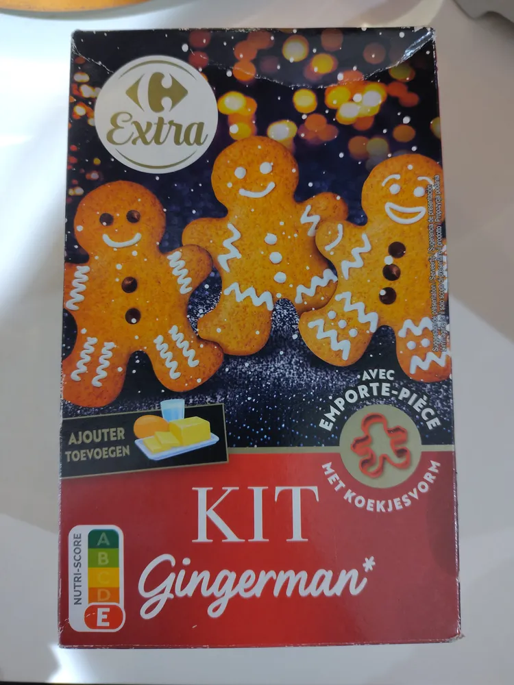 Kit gingerman*