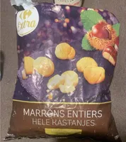 Marrons entiers