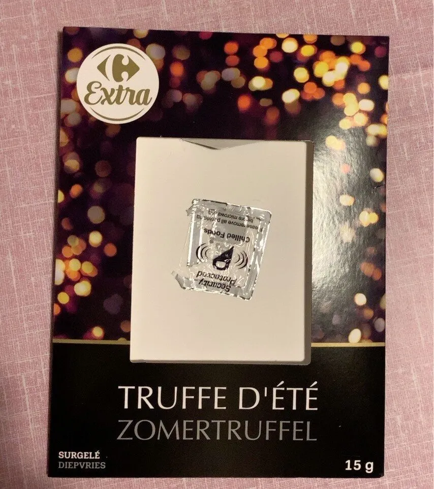 Truffe d'été