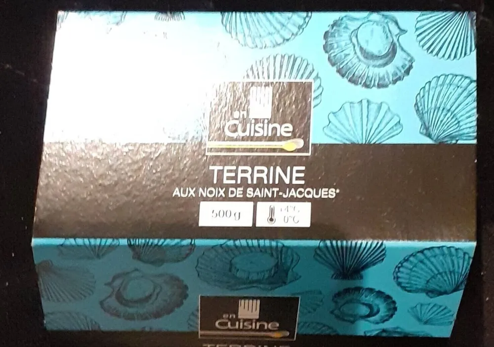Terrine aux noix de Saint-Jacques*