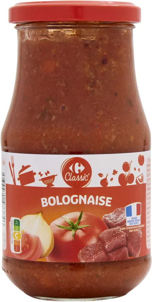 Sauce Bolognaise
