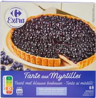 Tarte aux Myrtilles