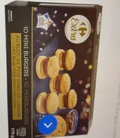 10 mini burgers Au bloc de foie gras de canard
