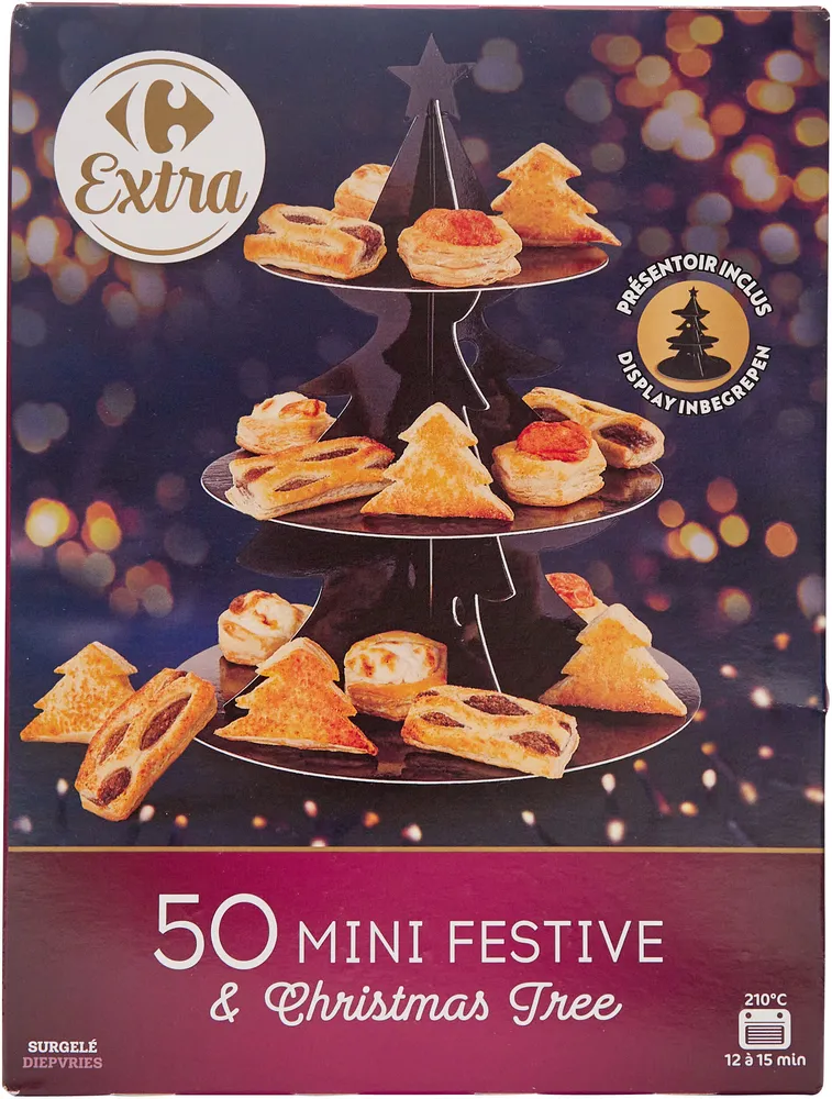 50 mini festive & Christmas Tree