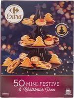 50 mini festive & Christmas Tree