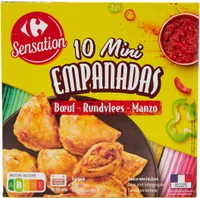 10 Mini Empanadas Bœuf