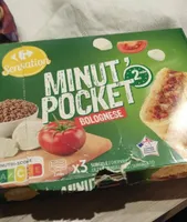 Minut'pocket bolognaise