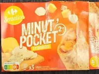 Minut' pocket 3 formaggi