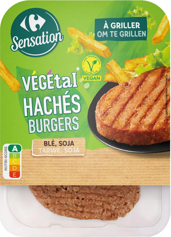 Végétal hachés Burgers