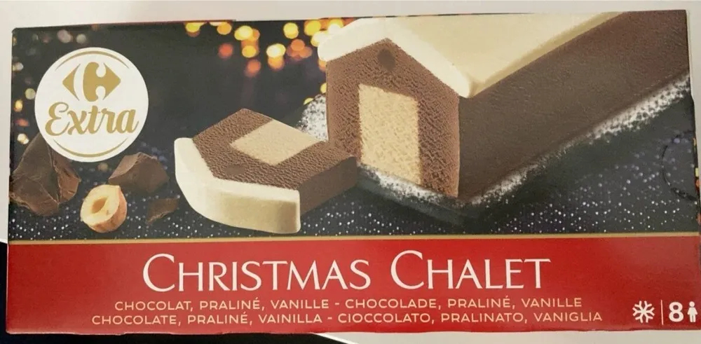 Christmas chalet