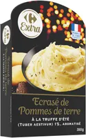 Ecrasé de Pommes de terre À LA TRUFFE D'ÉTÉ (TUBER AESTIVUM) 1%, AROMATISÉ
