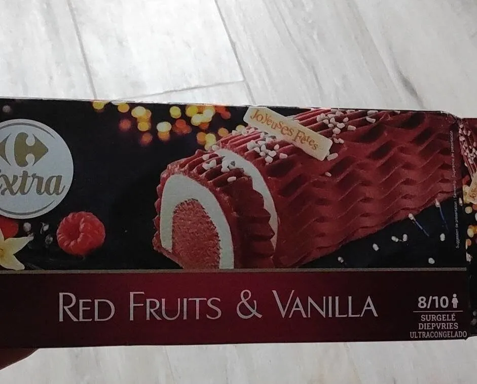 Red fruits & vanilla