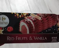 Red fruits & vanilla