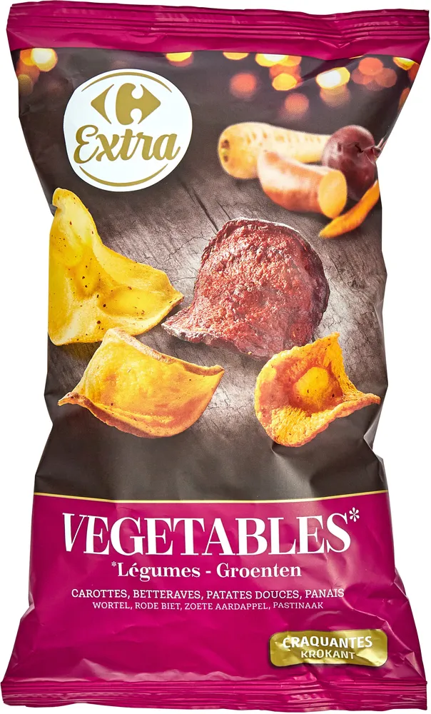 VEGETABLES* Carottes, betteraves, patates douces, panais