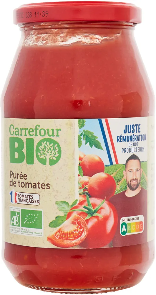 Purée de tomates