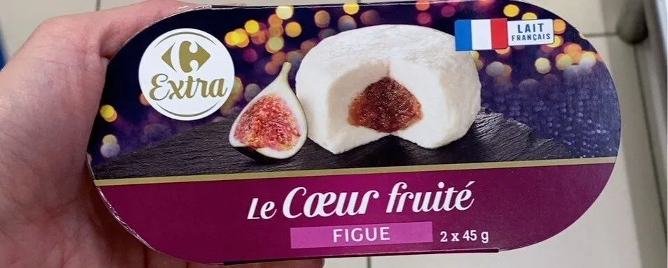 Le cœur fruité figue