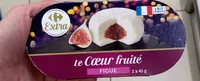 Le cœur fruité figue
