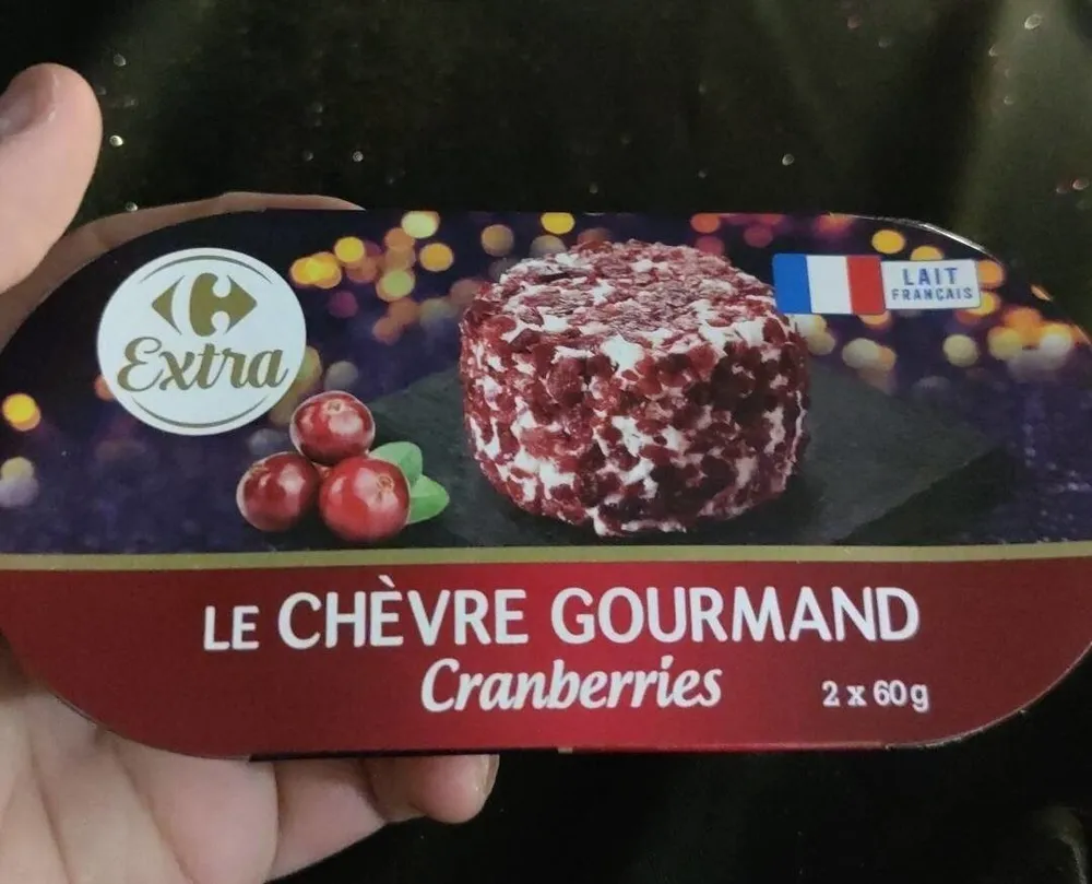 Chèvre Gourmand Cranberries