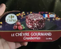 Chèvre Gourmand Cranberries