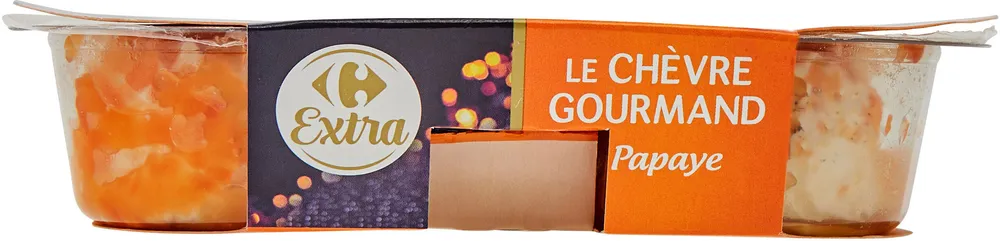 Chèvre Gourmand Papaye