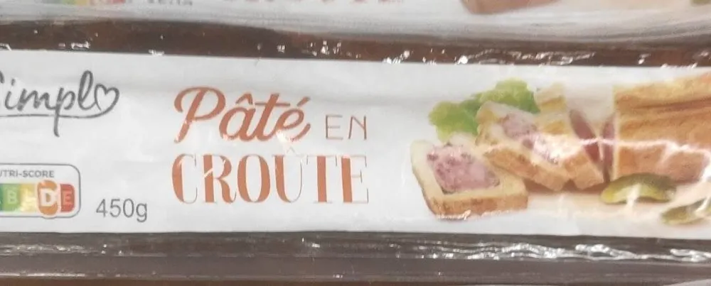 Pâté en croûte